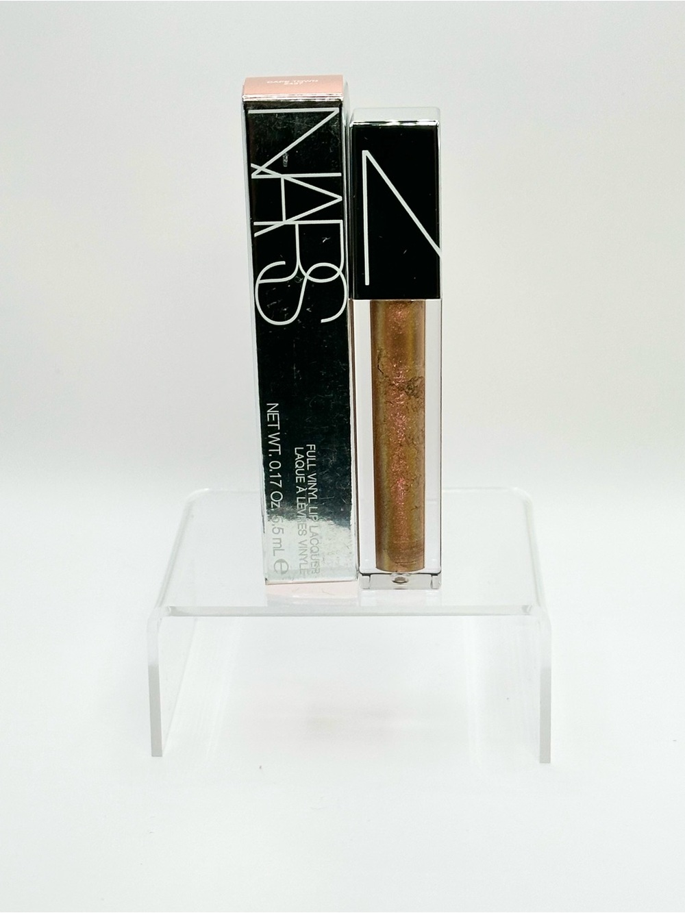 NARS Full Vinyl Lip Lacquer in Golden Bronze Shimmer